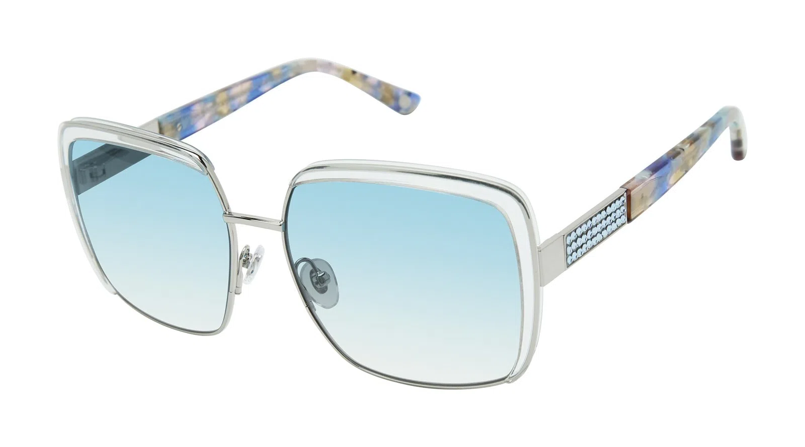 Jimmy Crystal New York JCS444 Eyeglasses - view 2